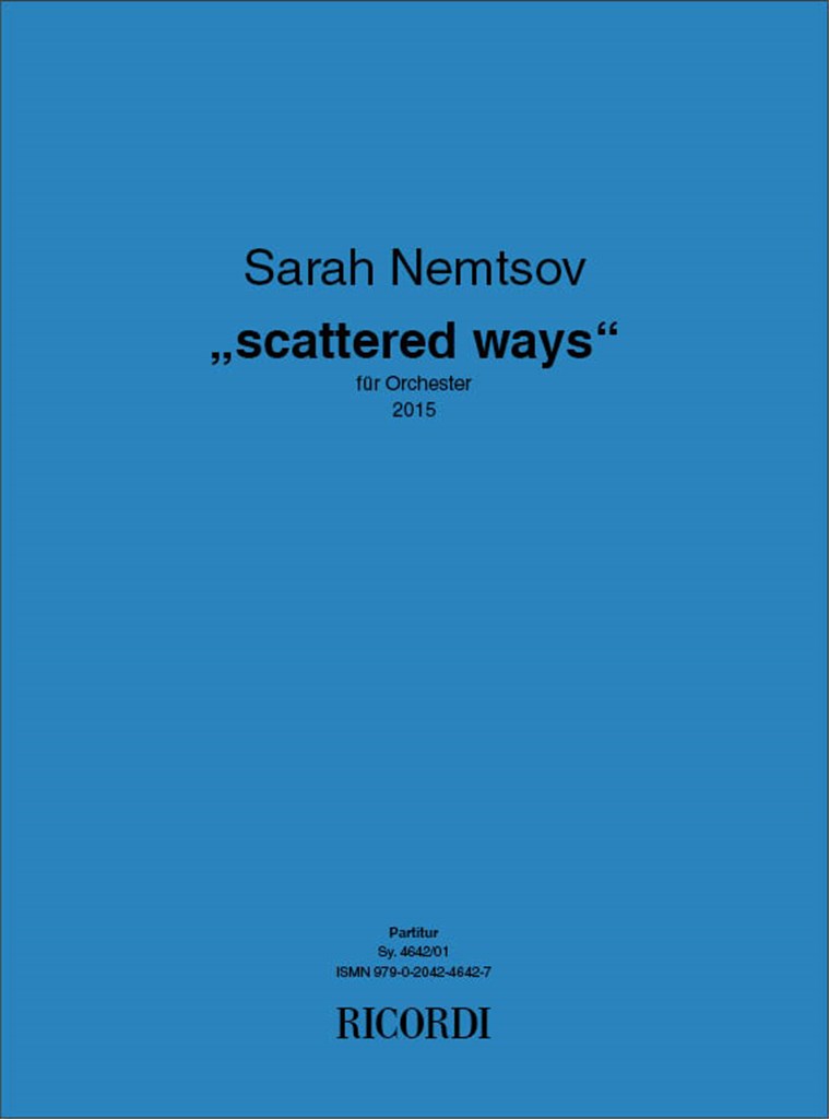 Scattered ways